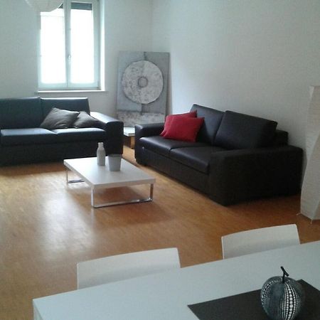 Les Galeries Marval Aparthotel Neuchatel Bagian luar foto