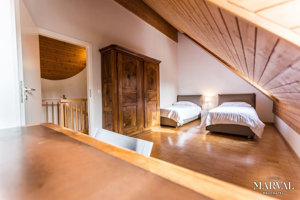 Les Galeries Marval Aparthotel Neuchatel Bagian luar foto