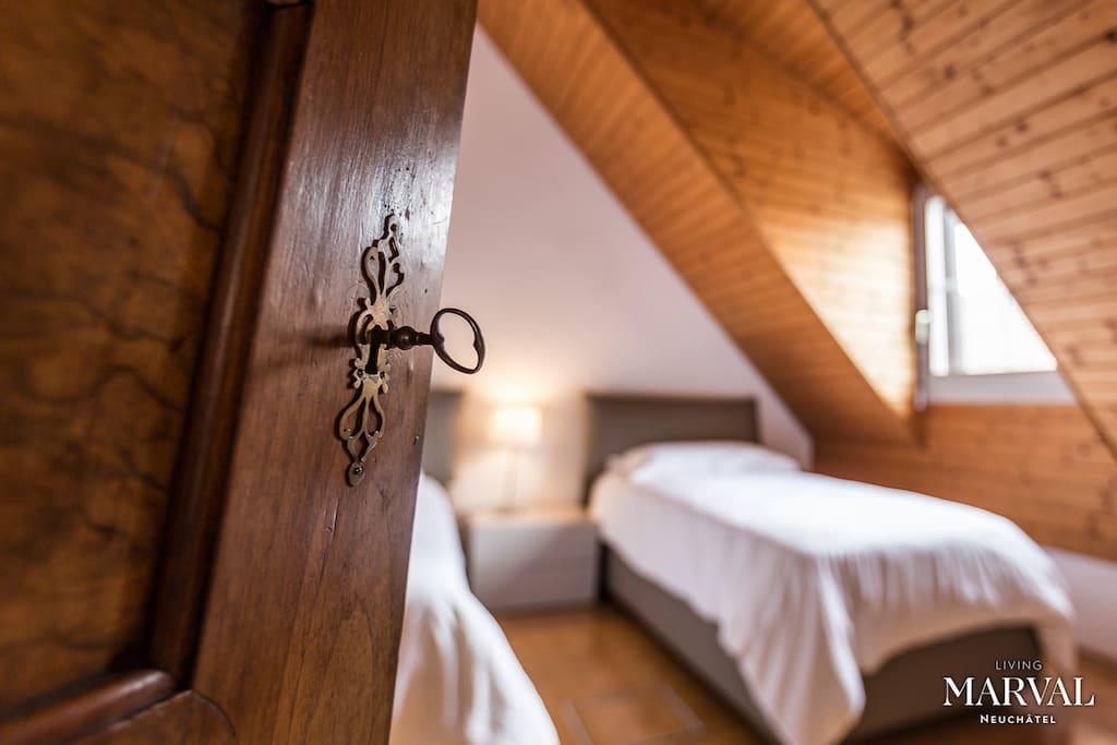 Les Galeries Marval Aparthotel Neuchatel Bagian luar foto