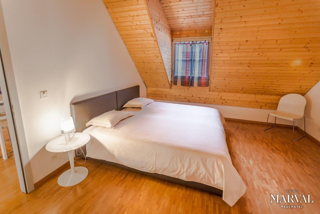Les Galeries Marval Aparthotel Neuchatel Bagian luar foto